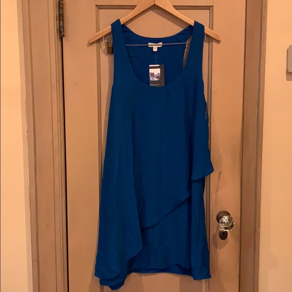 Urban Outfitters Silence + Noise Blue Dress Large